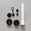 Gas Can Spout Replacement Kit, Gas Can Nozzle with Screw Collar Caps Gas Tank Nozzle For 1/2/5/10 Gallon