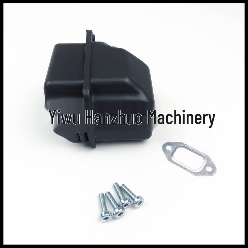 Muffler Exhaust Assembly for HUS340-353 Chainsaws with Screws & Gasket