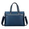 Men's Waterproof Oxford Conference Crossbody Briefcase