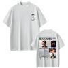 Rapper Samuel Slzr Tour 2025 T Shirts Unisex Women Fashion Hip Hop Oversized Short Sleeve T-shirts Male Casual Cotton Retro T-shirt