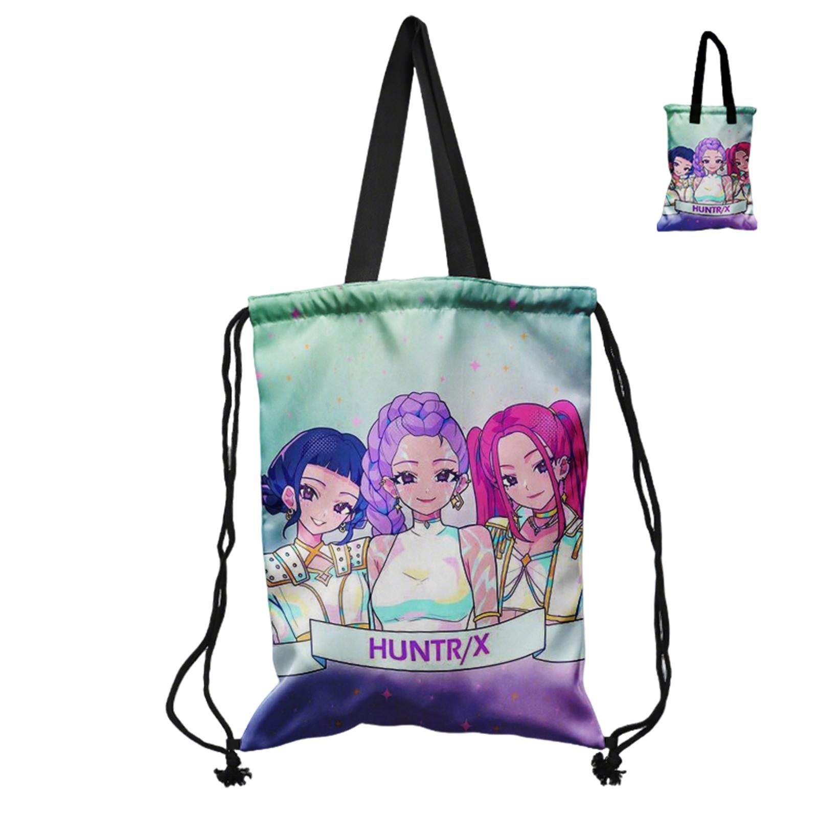 

Водонепроницаемая композитная ткань Двусторонняя сумка для хранения на шнурке One Size