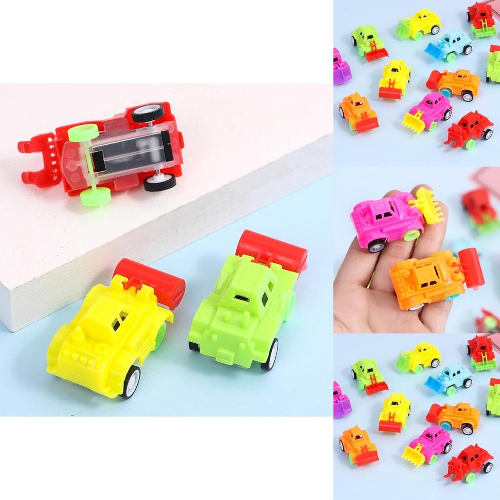 Colorful Mini Power Engineering Vehicle Toy For Toddler Development