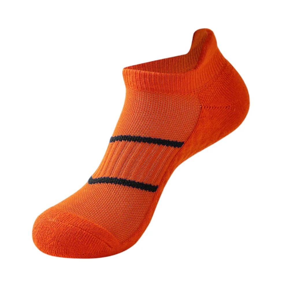 Women Cycling Sports Ankle Socks Cotton Non-slip Sports Soccer Running Hiking Bicycle Sock Camping Football Basketball Socks