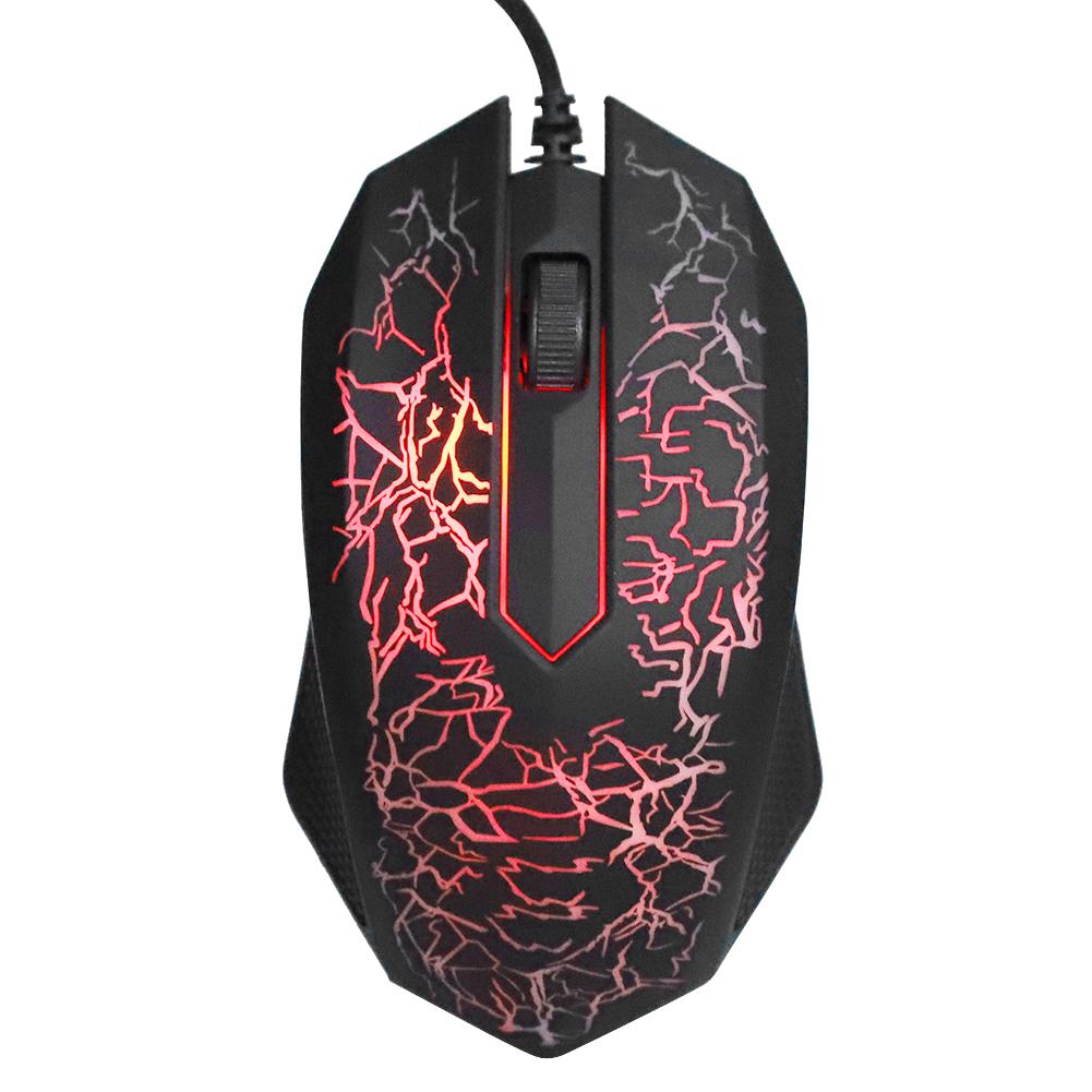 Optical Mouse Wired Professional Gaming for   Colorful Backlight Computer Mice  0
