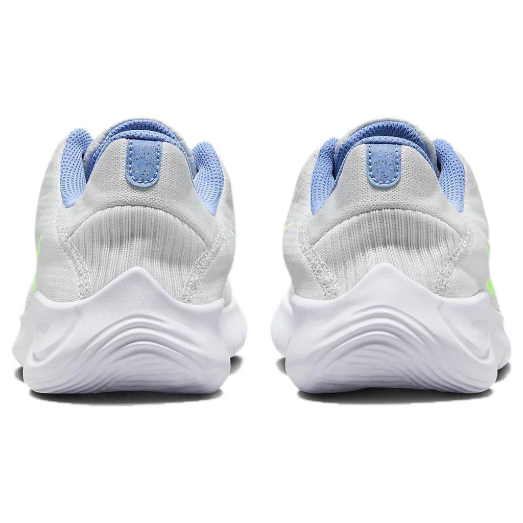 Nike Flex Experience Run 11 Bico Redondo Confortável Cano Baixo Treino Tênis de Corrida Mulher tênis Cinza Branco DD9283-010