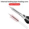 Adjustable Temperature Soldering Iron 15/18-Piece Set, 110V/220V, 60W Professional Welding & Repair Hot Pen Tool
