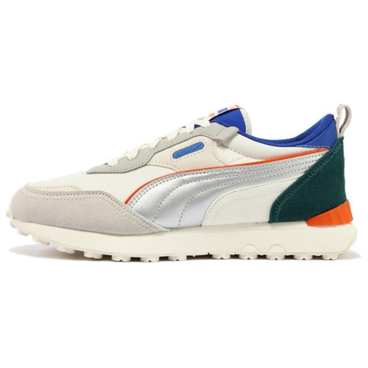 PUMA Rider Future Vintage Beige Silver Grey Men s 387672-46 EU 38