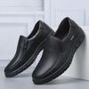 Scarpe da Uomo in Vera Pelle Taglia Grande – Antiscivolo, Vestibilità Confortevole per Uomini di Mezza Età e Anziani, Disponibili nelle Taglie 37, 45 e 46.