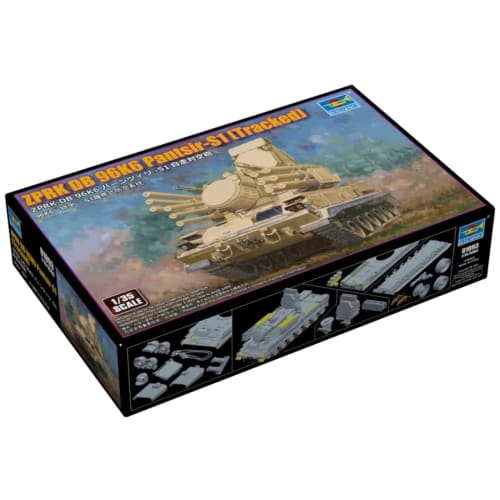 

Trumpeter 1/35 ZPRK DB 96K6 Pantsir-S1 Plastic Model Kit 01093