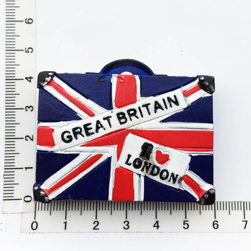 England Travelling Souvenirs Fridge Magnets Great Britain Landmarks Tourist Souvenirs Magnetic Sticker for Photo Wall Home Decor