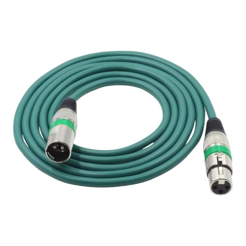 Quality Microphones Cord 3Core XLR Cable XLR Male to Female Cord Perfect For Mixer Amplifiers And Music Gears Wire