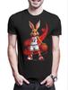 Space Bunny Girl Herren T-Shirt Mens Womens Tees Top Lola Basketball Jam Cartoon Movie Tunes Comic