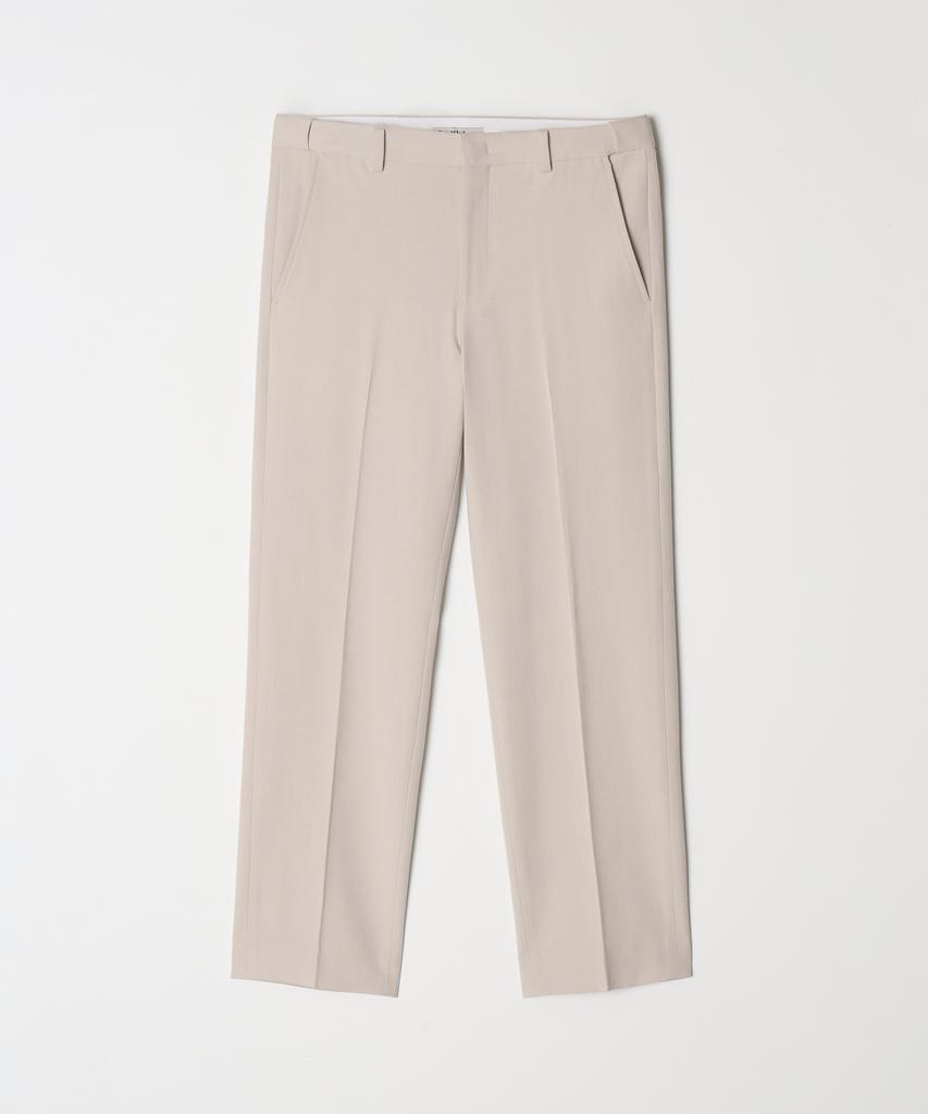 TRADCLUB Hidden Banding Tapered Crop Slacks 4 Colors (Type A)