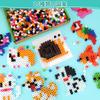 Homgaty Iron Beads Perler Approximately 1000 10 Starter Aqua Japanese Instructions Toy for Hobby Set, Beads, 10mm, Beads, Colors, Kit, Beads,