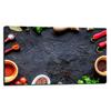 GLASS PROTECTIVE PLATE FOR STOVE 80x52 SPICES