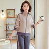 Yalu Women's Stylish Casual Two-Piece Tracksuit Set