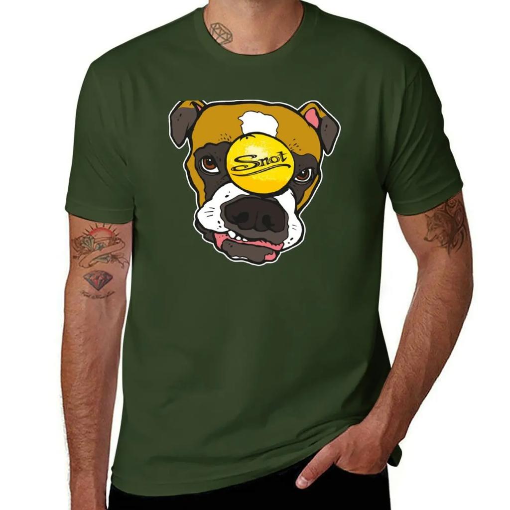 SNOT BAND T-Shirt kawaii clothes essential t shirt for a boy mens shirts graphic tee