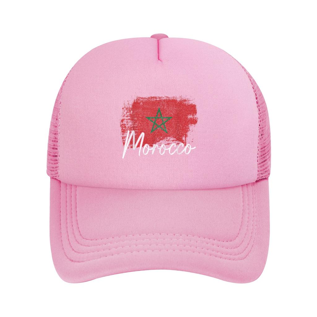 Morocco Flag Moroccan Casquette  Women Unisex Outdoor Hats  Adjustable Sun Cap New Baseball Caps