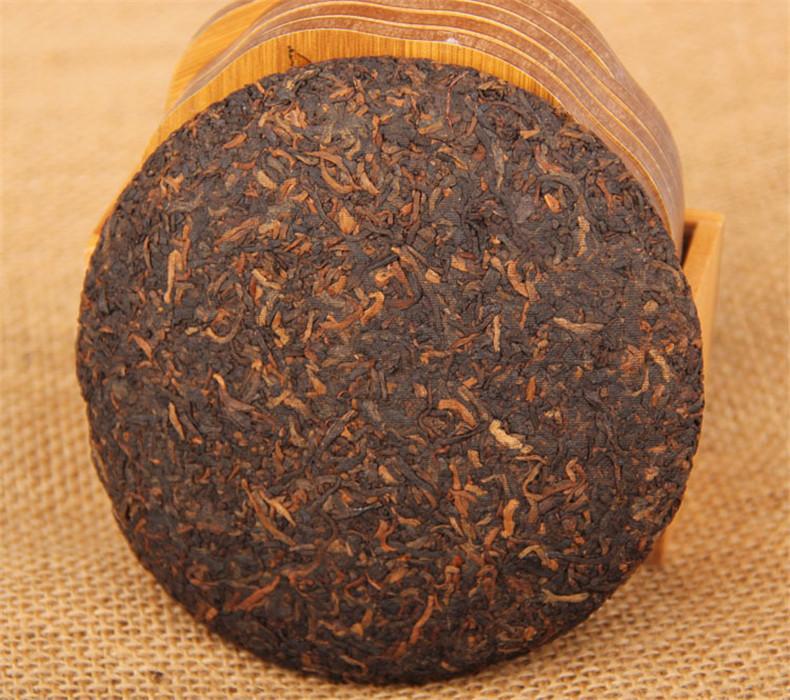 100g Puerh Tea China Ripe Pu-erh Golden Shoots Healthy Green Food