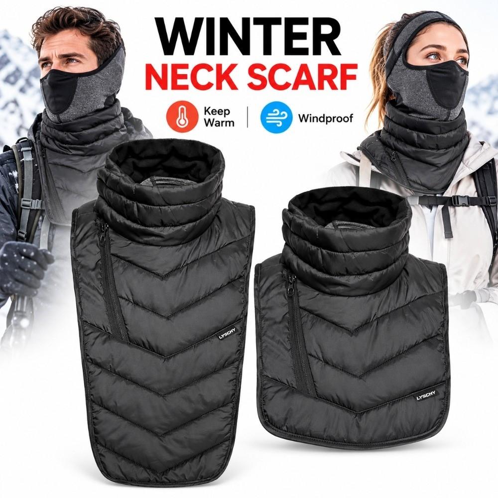 Cotton Winter Neck Scarf Thermal Neck Warmer New Motorcycle Scarf Skiing