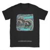 Vintage All I Want Are Snuggles Raccoon T-Shirts Men Round Collar 100% Cotton T Shirts Short Sleeve Tee Shirt Adult Clothing