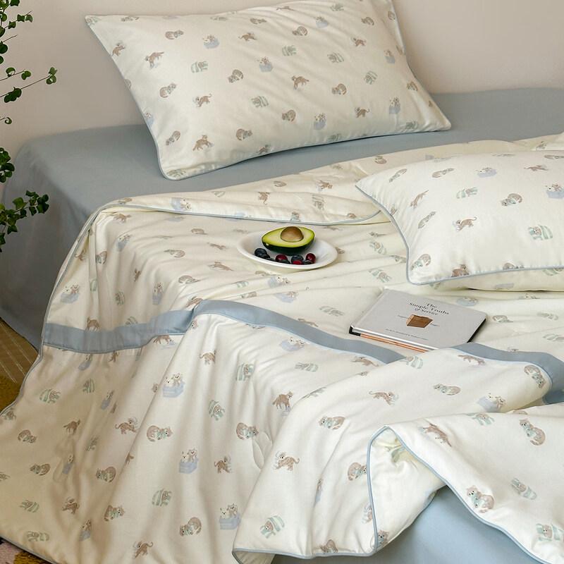 Cotton Soybean Summer Comforter