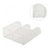 Remote Storage Box Bracket Acrylic Clear Holder Case