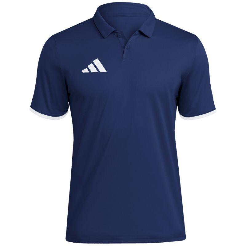 adidas Entrada 26 Men's Polo Shirt Navy JZ6663 - L
