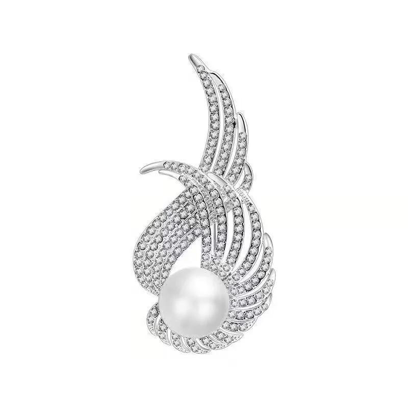 

Брошь из сплава для ушей, High-end Sense, High-end Chest Flower, High-end Coat, Suit Brooch One Size