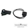 For Volkswagen Jetta 2006- Turbocharger Boost Sensor MAP Sensor W/Connector