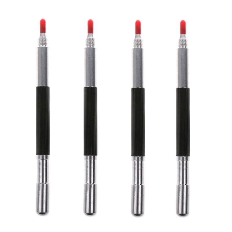 

Double End Sharp Tungsten Steel Tip Scriber Clip Pen Ceramics Glass Metal Construction Marking Tools Engraving Hand Tool 1