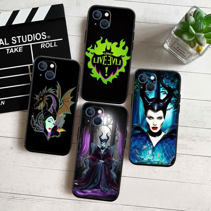Maleficent Handyhülle für Samsung Galaxy A52S A53 A55 A56 A70 A71 A72 A73 F06 F16 F56 S10e S10 S10+ Plus