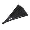 Chinese Style Folding Fan Cloth Blank Plastic Handheld Antiquity Fan Dance Taichi Morning Exercise Stage Performance Accessories