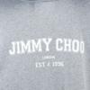Jimmy Choo Made In Italy Long Sleeve Sweat Trainer S Gray Men's Used