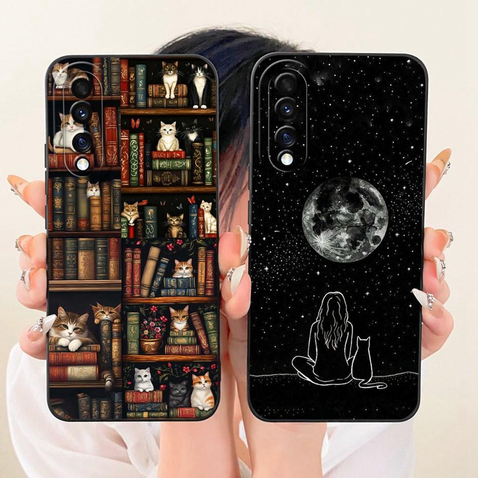 New Fashion Phone Case For Honor 70 70Pro 70Pro+ Soft Silicone Cases For Honor70 70 Pro Plus 5G Shockproof Covers Bumpers