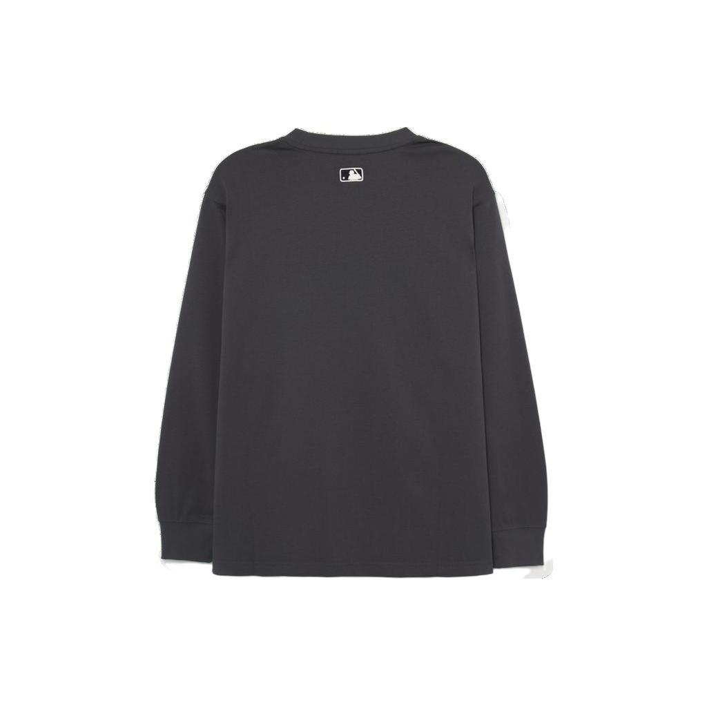 New MLB Set-in Sleeve T-Shirt Unisex Black 3ATSV0134-50CGS