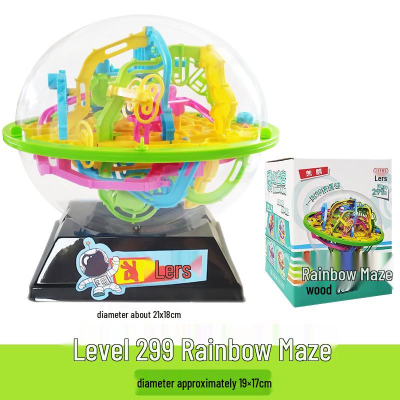 3D Maze Challenge: Children's Balance Ball Toy