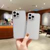 For iPhone 15 Pro Max Case Hard PC Transparent Protective Phone Cover