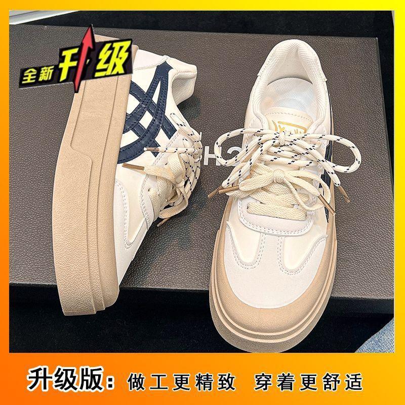 

Грязеустойчивые универсальные моральные тренировки 2025 популярные дышащие студенческие спортивные туфли модные кеды супермягкие новые повседневные маленькие белые туфли 40