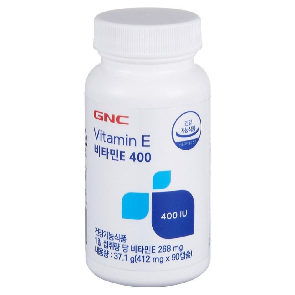 GNC Vitamin E 400 90 Tablets 1 pcs