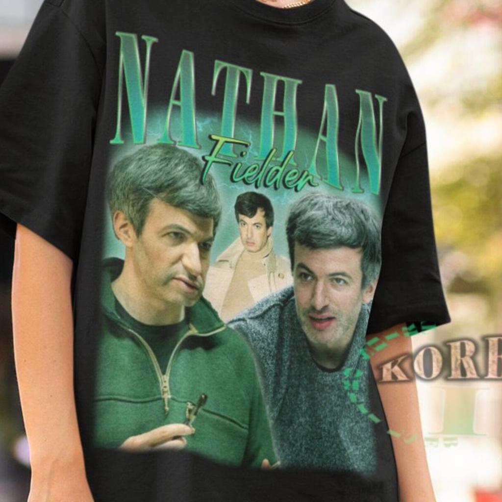 Nathan Fielder Shirt, Nathan Fielder Vintage 90's Shirt, Nathan Fielder T-shirt,