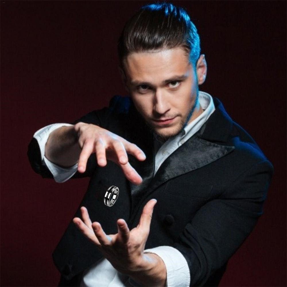 Floating Effect Magic Floating Ring Invisible Suit Magic Flying Ring Magic Ring Tricks  Close Up
