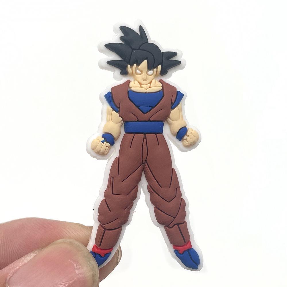 Dragon Ball Clog Shoe Charms - Hot Selling Garden Shoe Buckle Accessories