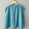 DIMANAF 2026 Summer Women Plus Size New Blouse Shirt Fashion Sleeveless Cotton Casual Loose Lady Tank Tops Tees Print
