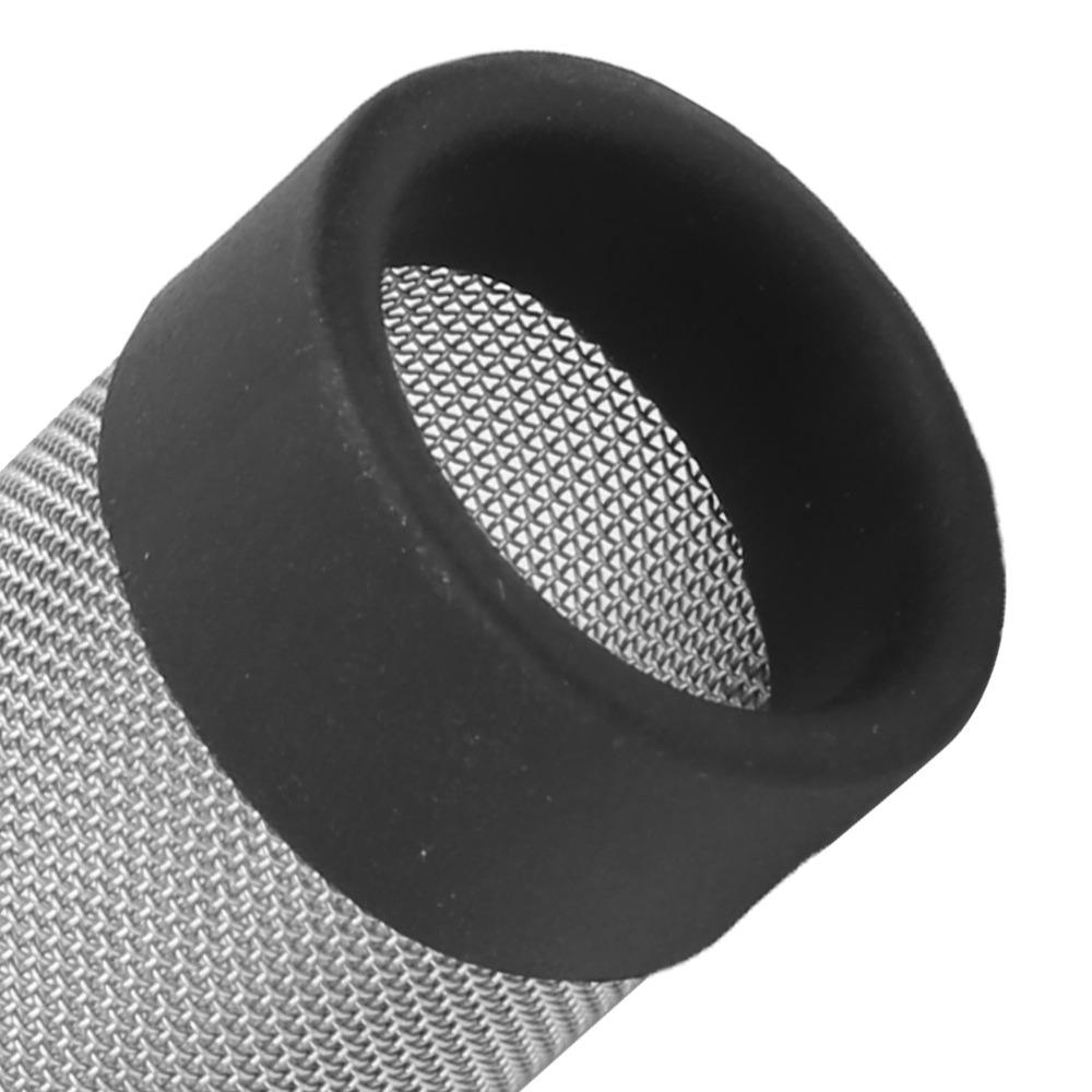 Inflow Guard Aquarium Filter Cover Stainless Steel Fish Intake Strainer Shrimp Tank