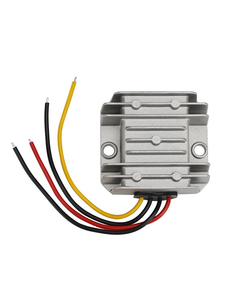 WaterProof 11-90V to 5V 5A 25W Step Down DC/DC Power Converter Regulator