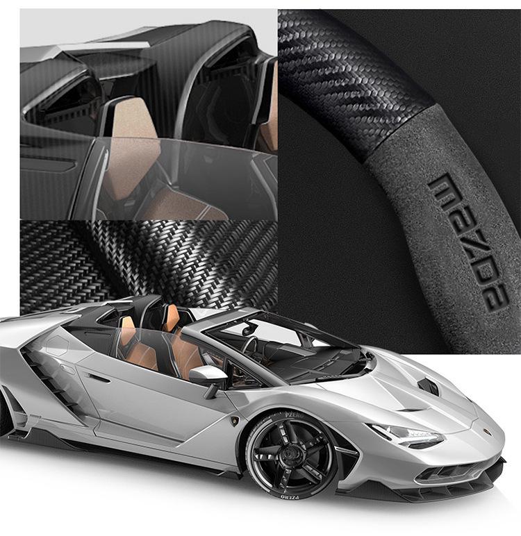 Mazda Lenkradbezüge für 3/6/8, Axela, CX30/4/5/8