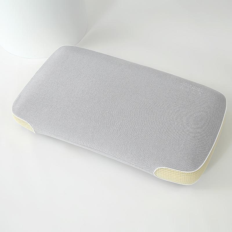 Soft Pillowcase Latex Pillow for Adults and Children Latex Pillow Cervical Vertebra Pillow High and Low Pillow No Pressure Pillow