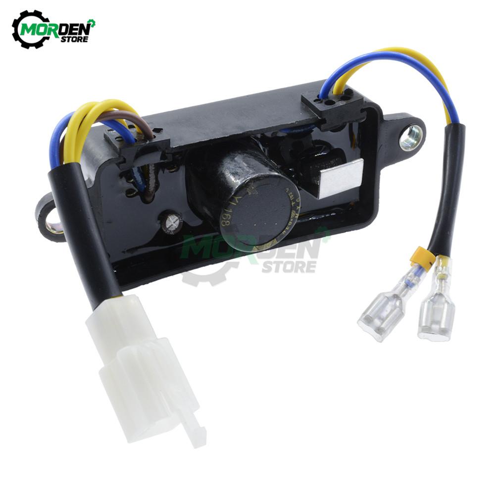 AVR Automatic Electric Voltage Rectifier Regulator For Single Phase 1KW-1KW Chinese Generator Spare Parts Dropship