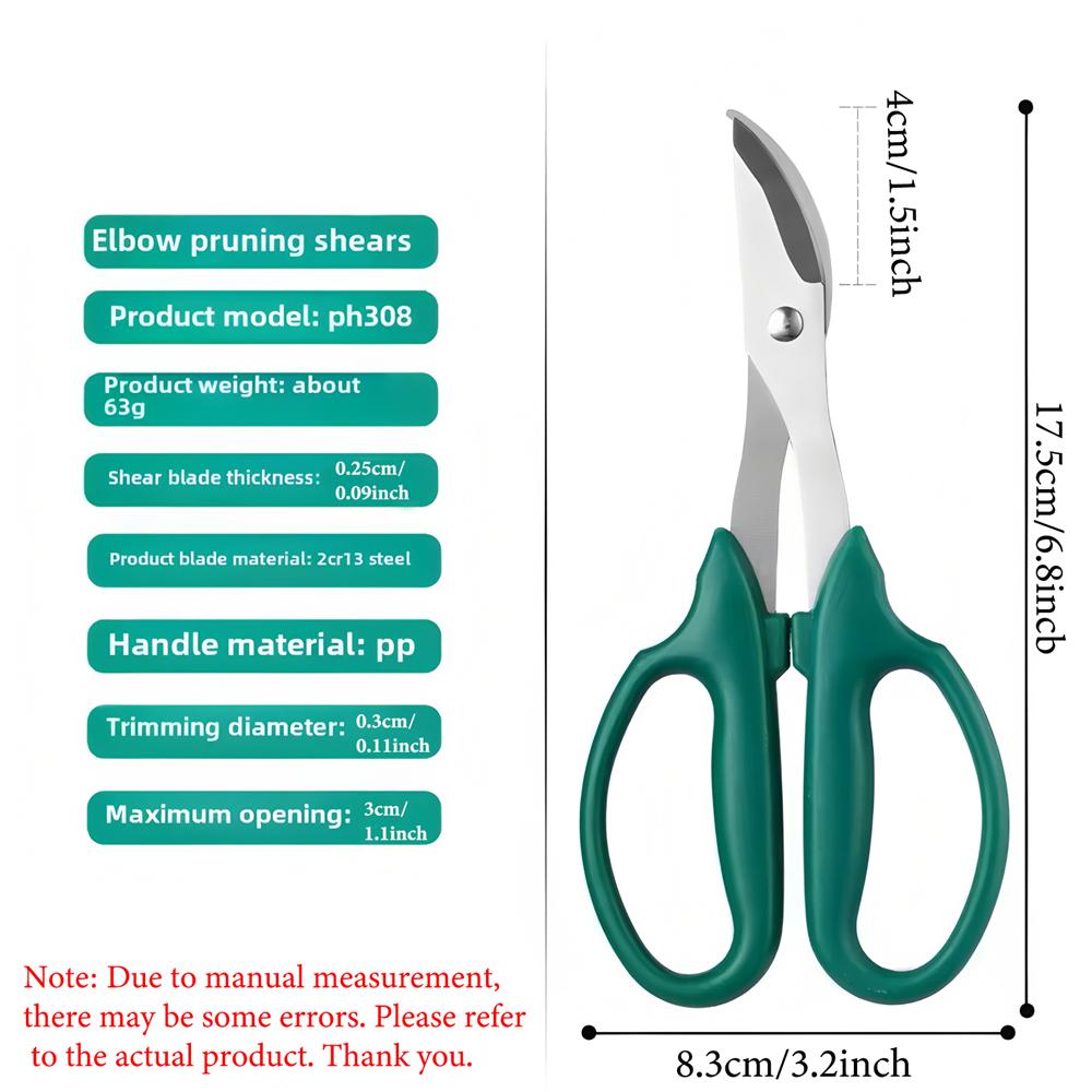 

1/3PCS Gardening Shears Flower Branch Scissors Stainless Steel Branch Scissor Flowers Shop Scissors Pruning Tool Garden Scissors